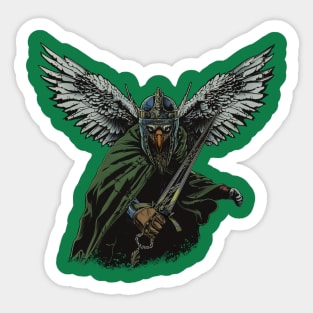 Reckoning Sticker